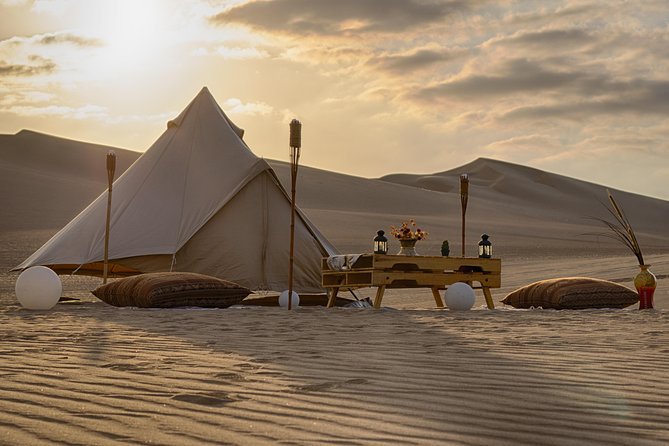 Glamping in Huacachina Desert - Common Questions