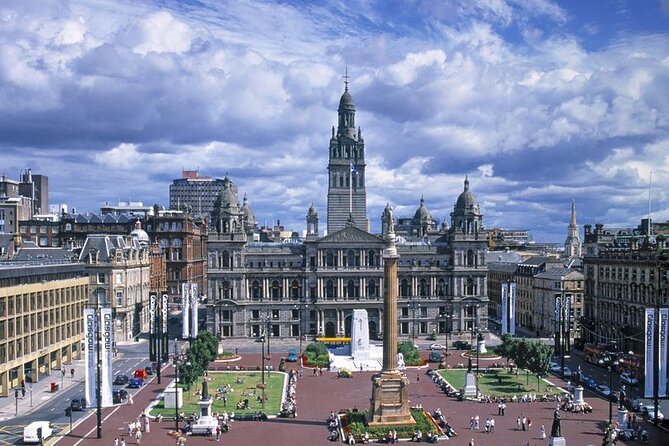 Glasgow (GLA) Airport to Glasgow City - Flexible Cancellation Policy
