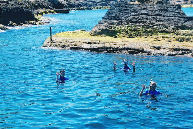 Glass-Bottom Boat Cruise With Snorkeling at Vila Franca Do Campo  - Sao Miguel - Common Questions
