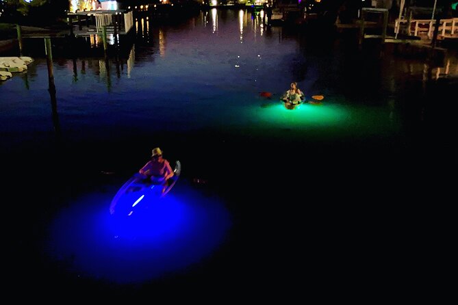 Glow in the Dark Clear Kayak Adventure - Common Questions