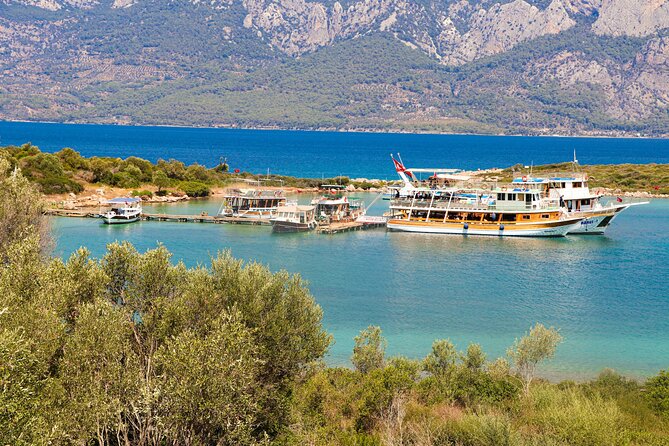 Gokova and Cleopatra Beach Daily Baot Trip Soft Drinks Include From Marmaris - What to Expect