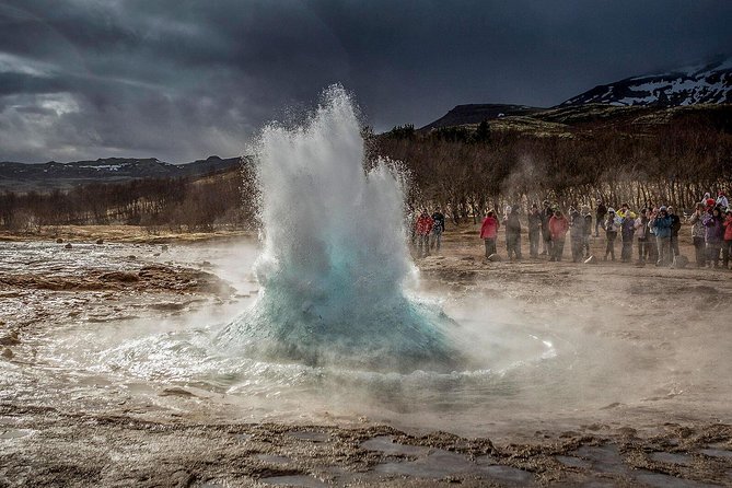 Golden Circle Classic Day Trip From Reykjavik - Common Questions