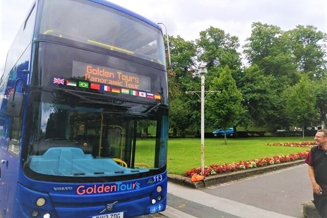 Golden Tours York Hop-On Hop-Off Open Top Bus Tour With Audio Guide - Meeting and Pickup