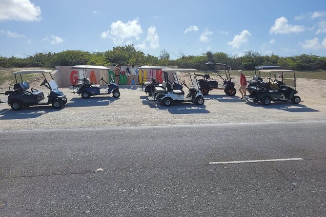 Golf Cart Adventure MaxKart Auto Rentals - Issues With Golf Cart