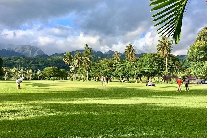 Golf Course Food Tour Return Transfer - Background