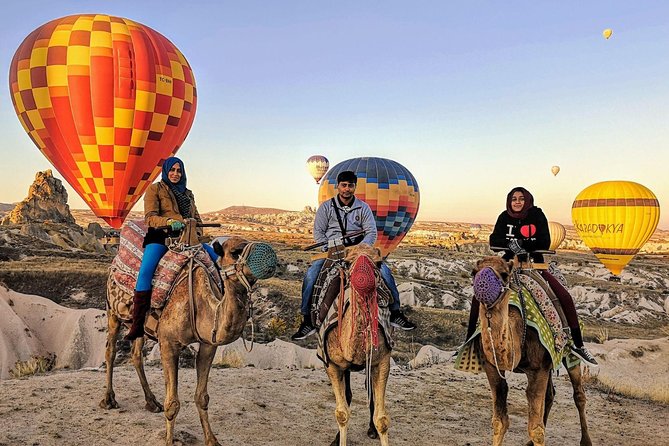 Goreme National Park by Camelback During This Sunrise Safari. - Cancellation Policy