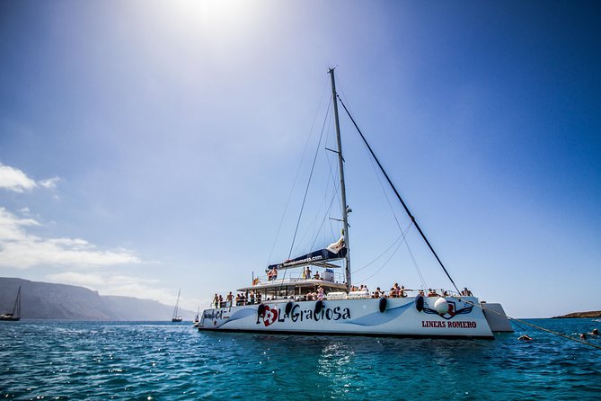 Graciosa Marine Reserve Catamaran Day Trip With Transfers - Directions