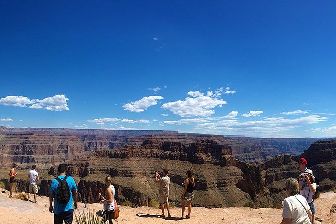 Grand Canyon Helicopter and Eagle Point Rim Landing Tour - Convenient and Time-saving