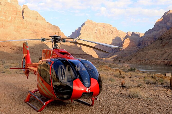 Grand Canyon Helicopter Tour From Las Vegas With VIP Skywalk & Pontoon Boat Ride - Lake Mead National Recreation Area