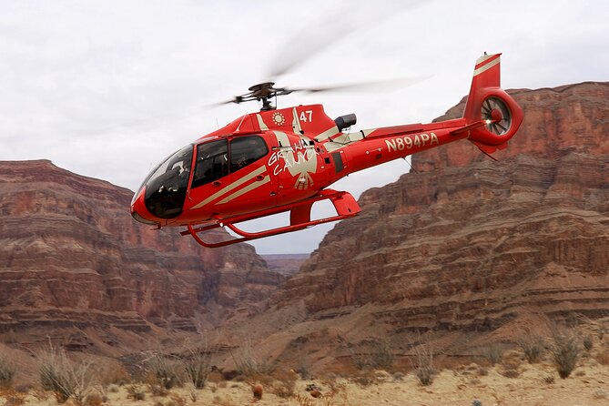 Grand Canyon West Helicopter Tour With Boat Ride and Optional Meal - The Sum Up