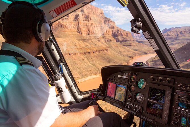 Grand Canyon West Rim by Coach With Meals, Helicopter & Landing - Transportation and Pickup Details