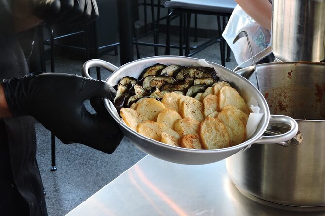 Greek Cooking Class in Athens Including Rooftop Dinner With Acropolis View - Location and Scenic Views