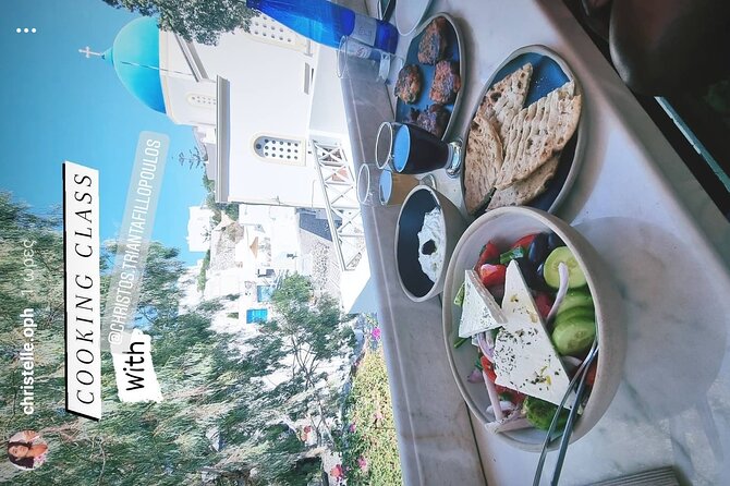 Greek Cuisine Cooking Class in Santorini - Best Cooking Class