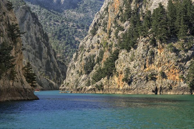 Green Canyon Cruise With Lunch and Unlimitted Drinks From Alanya - Common Questions