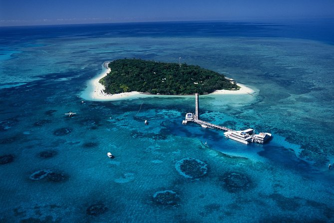 Green Island Day Trip Including Seawalker Helmet Dive COMBO - Accessibility and Accommodation