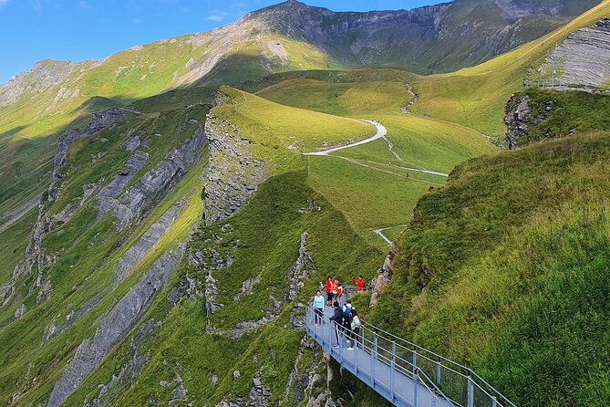 Grindelwald First (Top of Adventure) Ticket Incl. Cliff Walk - Common Questions
