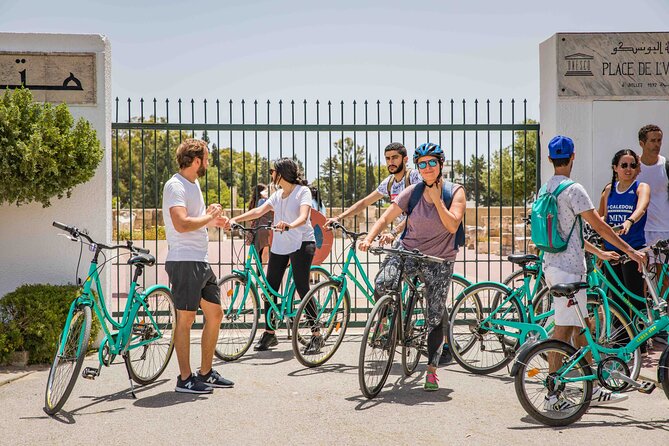 Group Guided Bike Tour of Carthage Archeological Site in Tunisia - Meeting Point and Duration