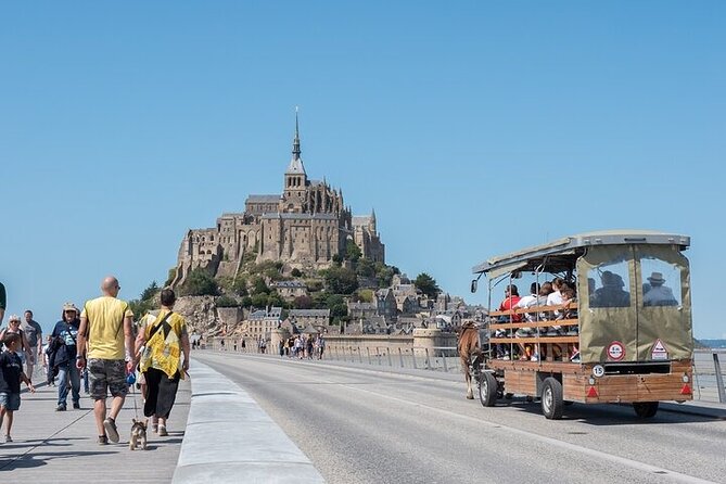 Group Tour of Mont Saint Michel From Le Havre - Common Questions