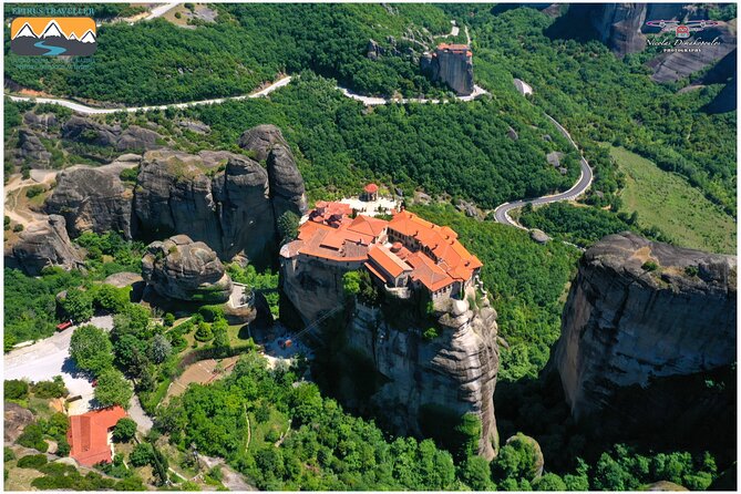 Guided All Day Tour to Meteora Rocks & Monasteries - The Sum Up