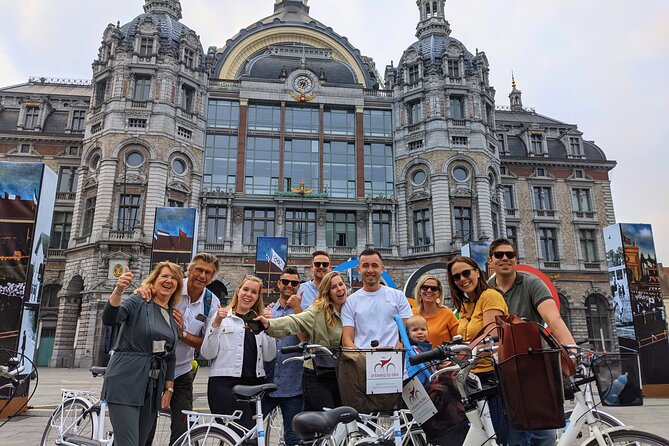 Guided Bike Tour: 2 Hours Highlights of Antwerp - End Point and Cancellation Policy