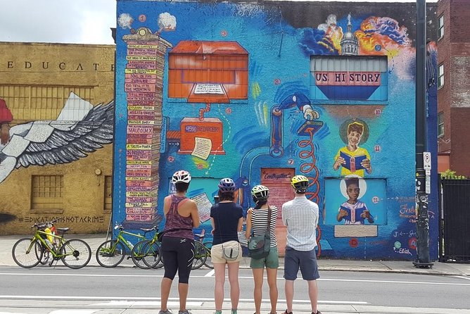 Guided Bike Tour in Atlanta With Snacks - Knowledgeable Guides