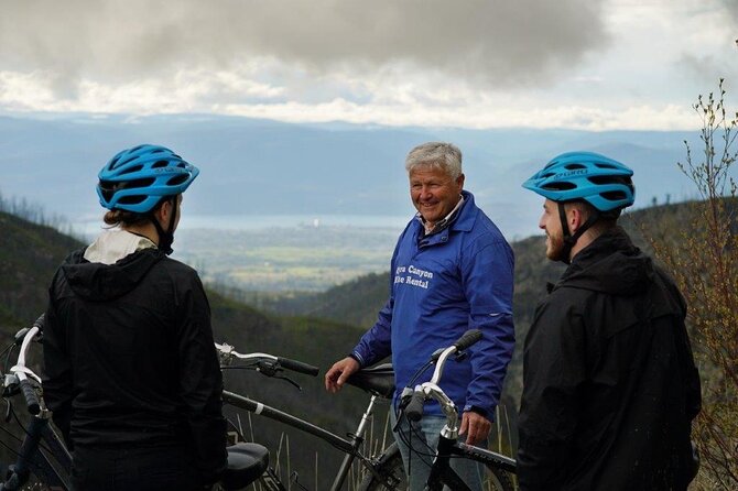 Guided Bike Tour on Historical Kettle Valley Railway at Myra Canyon & Wine Tour - Tour Pricing and Booking Information