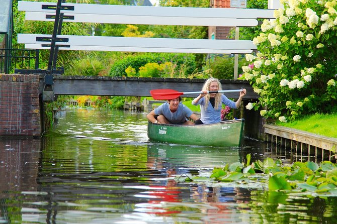 Guided Canoe Adventure With Picnic Lunch in Waterland From Amsterdam - Lowest Price Guarantee