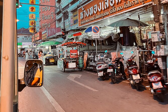 Guided Chiang Mai City Night Tour by EV Tram - Common Questions