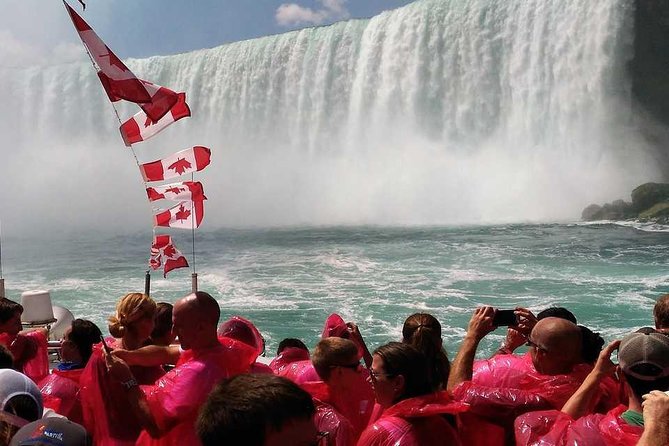 Guided Day Trip to Canadian Side of Niagara Falls From Toronto - Common Questions