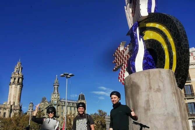 Guided Electric Scooter Tour in Barcelona - Tour Provider Information