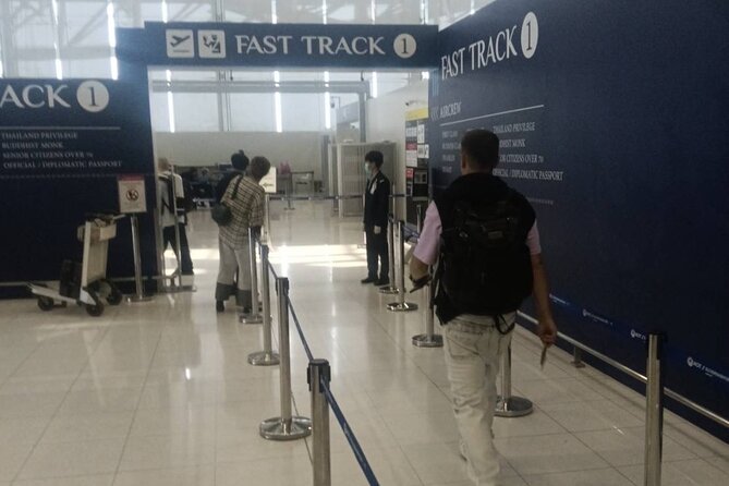 Guided Fast Track Lane at Suvarnabhumi Airport VIP Fast-Track - Benefits of Guided Fast Track Lane