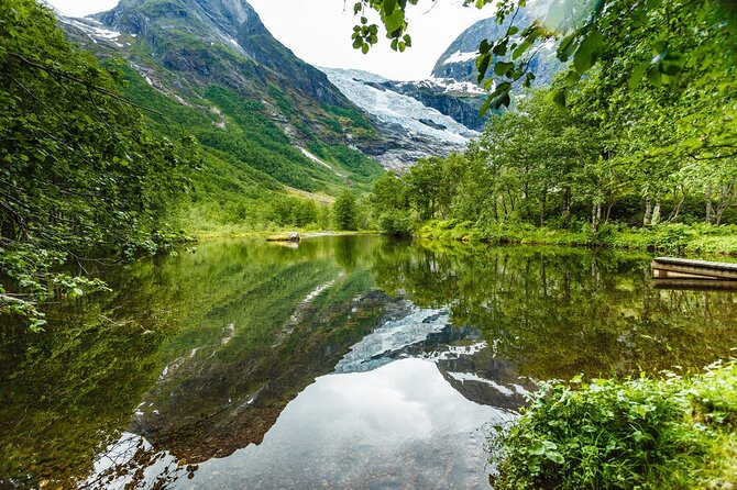Guided Fjord and Glacier Tour From Voss - Background