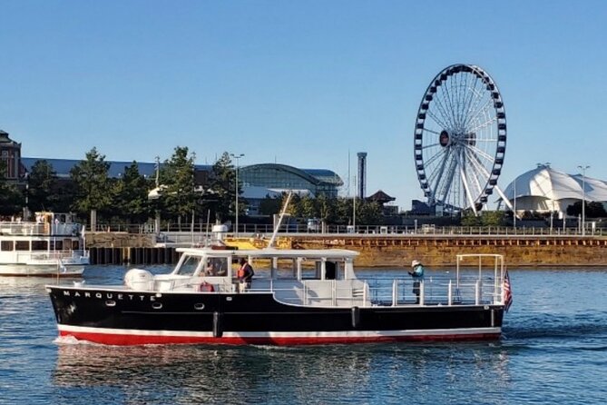 Guided Historic Small Boat River Architecture Tour in Chicago - Customer Reviews