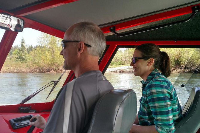 Guided Jetboat Tour for Six -Private - Common Questions