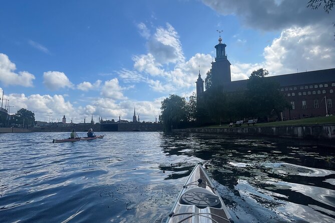 Guided Kayak Tour in Central Stockholm - Cancellation Policy