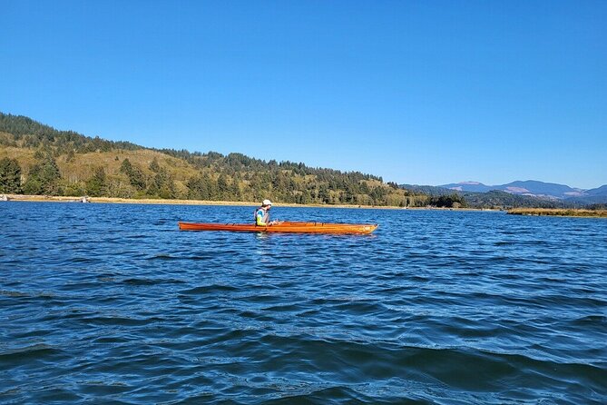 Guided Kayak Tours on the Salmon River Estuary in Otis, Oregon - Route and Scenery