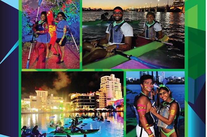 Guided LED Night Kayak Excursion in Condado Lagoon, Puerto Rico - Tour Logistics
