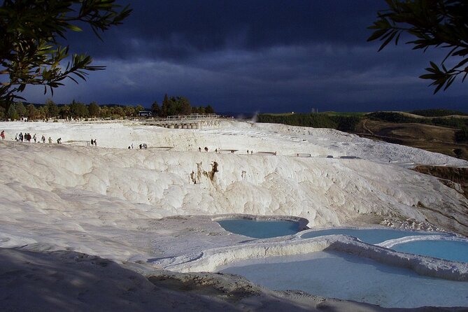 Guided Pamukkale Tour Included Paragliding - Tour Details