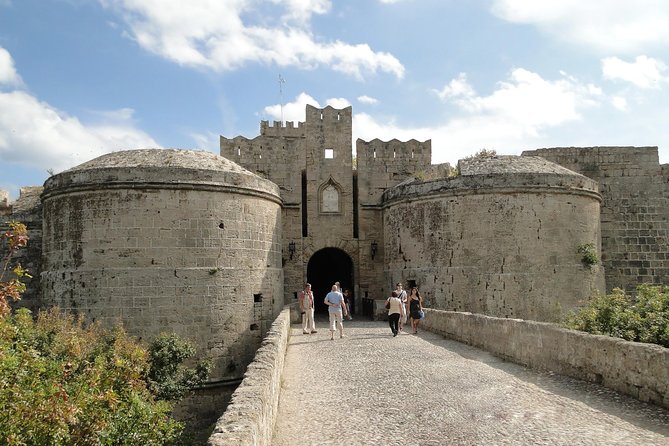 Guided Rhodes City by Night - The Sum Up
