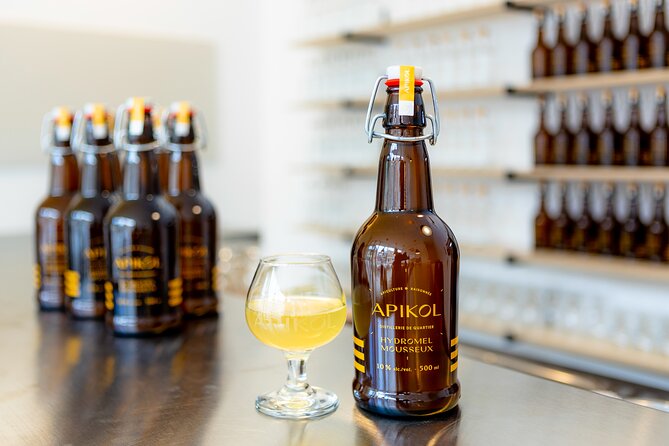 Guided Tour « From the Bee to the Bottle » With Tasting - English - Directions