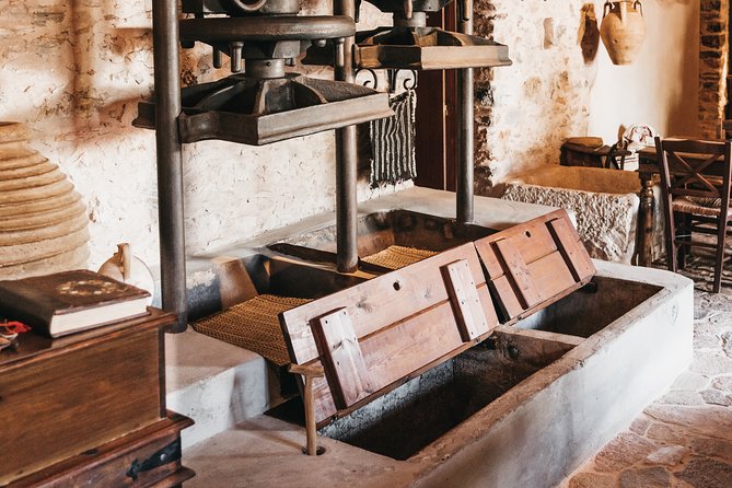 Guided Tour in Talanta Watermill & Liotrivi Historical Estate With Tasting &Meal - The Sum Up