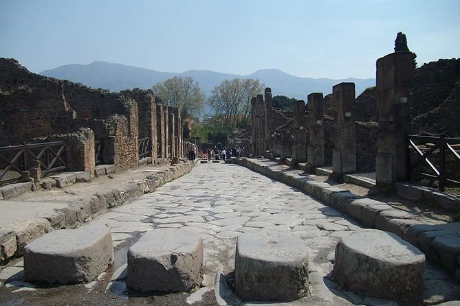 Guided Tour of Pompeii With Lunch and Entrance Ticket Included - Directions for the Guided Tour of Pompeii