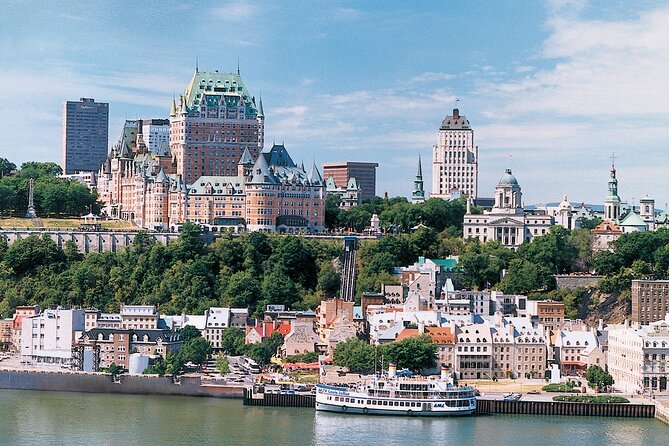 Guided Tour of the Fairmont Le Château Frontenac in Quebec City - Recommended Nearby Attractions