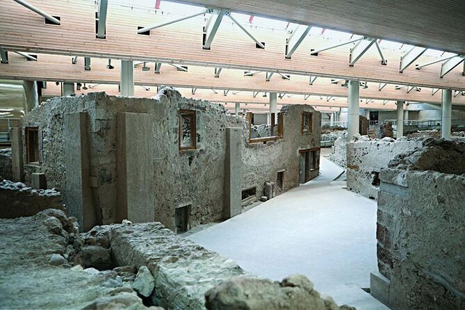 Guided Tour to the Akrotiri Archaeological Site in Santorini - Pricing and Terms