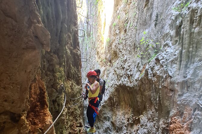 Guided Via Ferrata Adventure in Benalauría - What to Bring on the Adventure