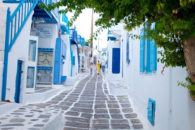Guided Walking Tour Mykonos, Little Venice, Windmills, Beaches - Tips for Visiting Delos UNESCO Site