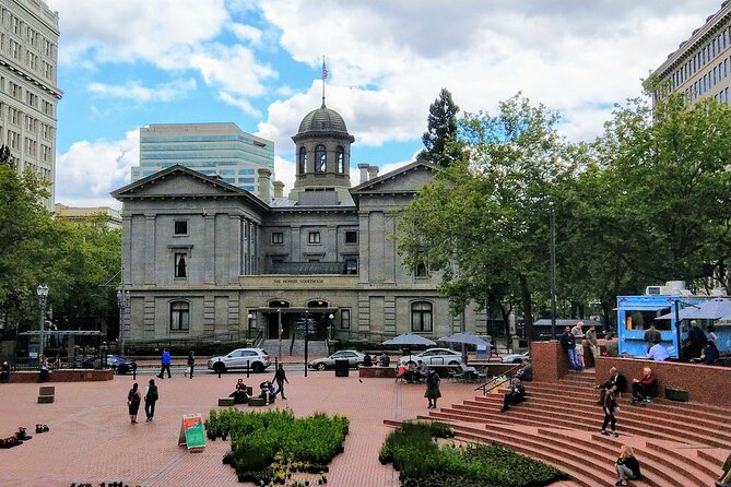 Guided Walking Tour of Downtown Portland, Oregon - Meeting and Pickup