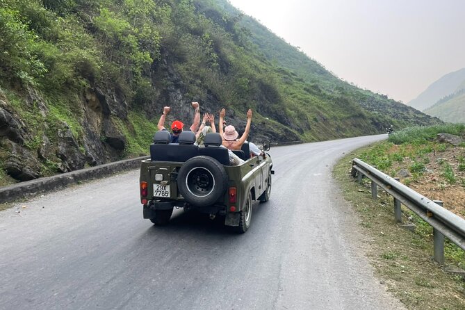 Ha Giang Open Air Jeep 3 Days 2 Night - Itinerary Overview