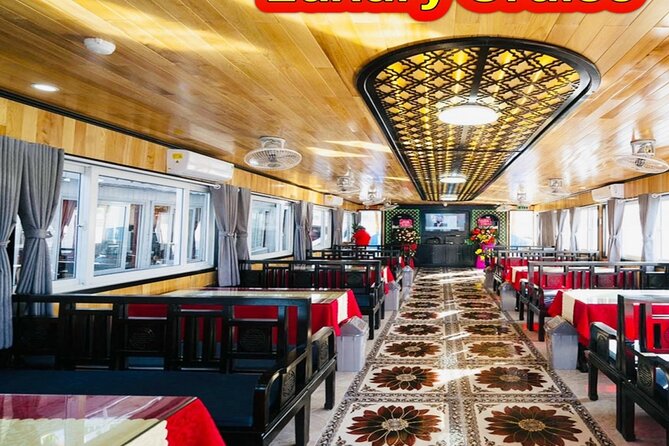Ha Long Bay Day Cruise -Surprising Cave -Titop Island -Kayaking -Limousine Bus - Ha Long Bay Day Cruise -Surprising Cave -Titop Island -Kayaking -Limousine Bus