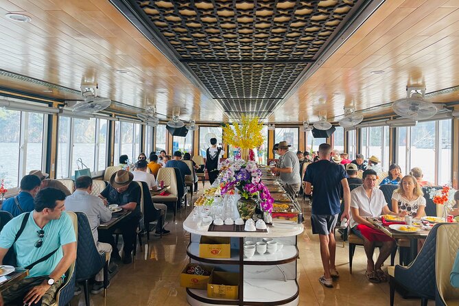 Ha Long Bay Group Luxury Day Tour With Lunch and Activities  - Tuan Chau Island - Transportation Options